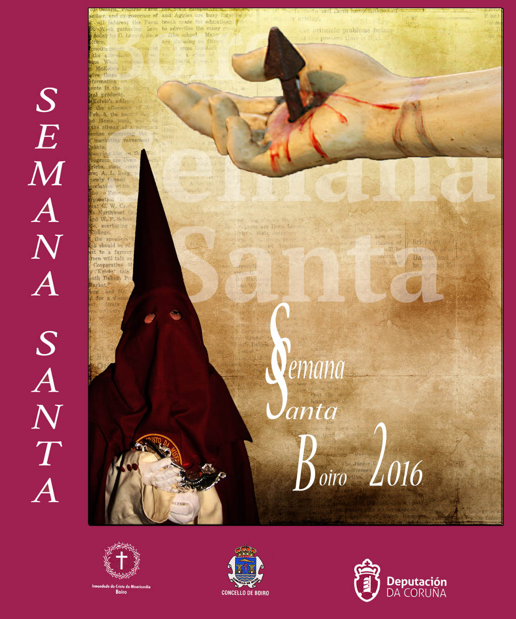 Semana Santa en Boiro 2016 Boiro